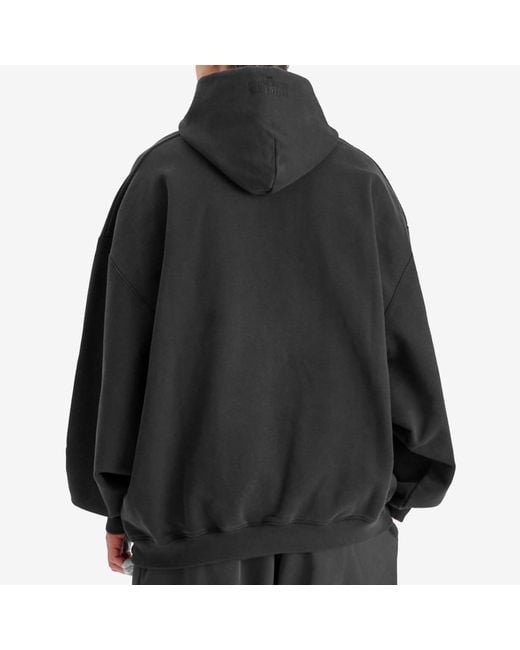 Vetements Backstreetboys Oversized Hoodie in Black for Men