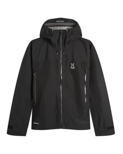 Haglöfs Black Roc Flash Gore-Tex Jacket for men