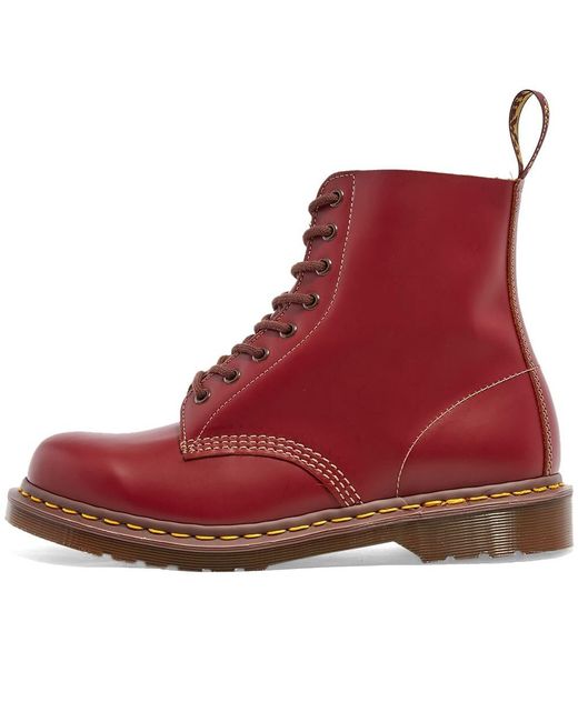 dr martens red vintage