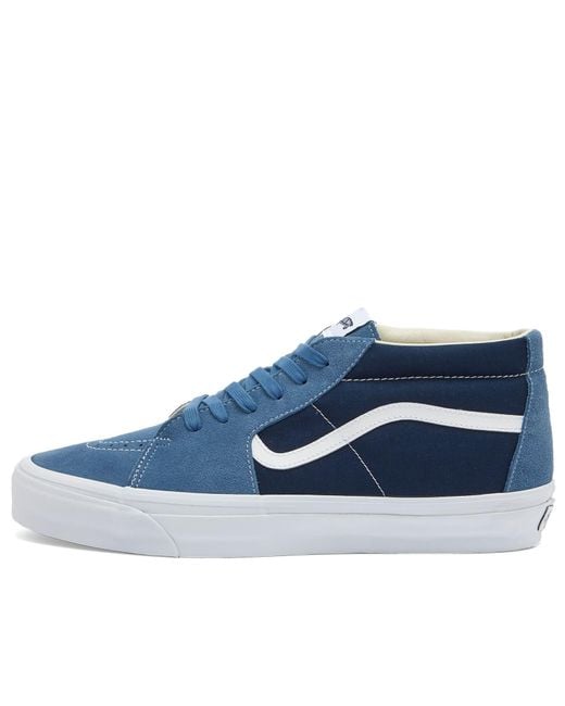 Vans Blue Sk8-Mid Reissue 83 Sneakers