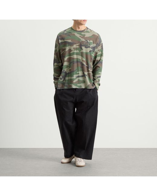 TTT MSW Thermal Long Sleeve T-Shirt in Green for Men | Lyst UK