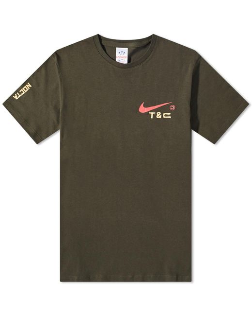 Nike Nocta Cpfm T-shirt in Green for Men | Lyst