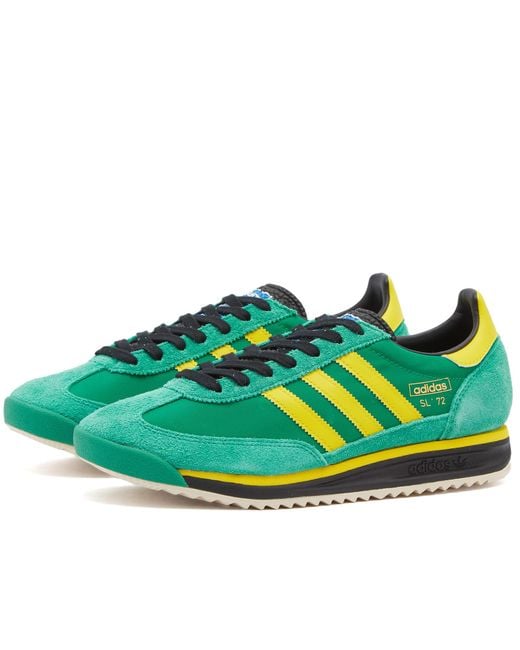 Adidas Green Sl 72 Rs Sneakers
