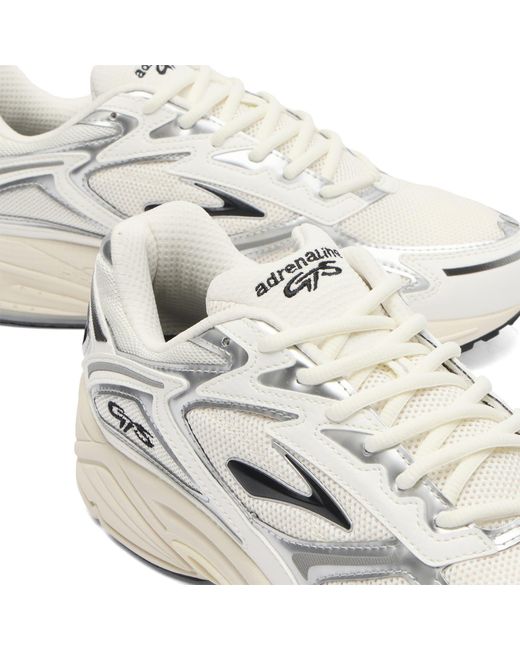 Brooks White Adrenaline Gts 4 for men