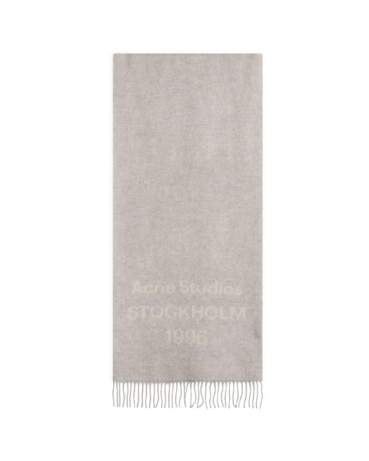 Acne Gray Venus 1996 New Rws Scarf