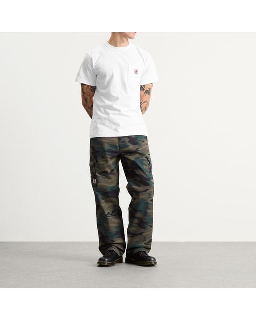 Randy's Garments Gray Cargo Pants for men