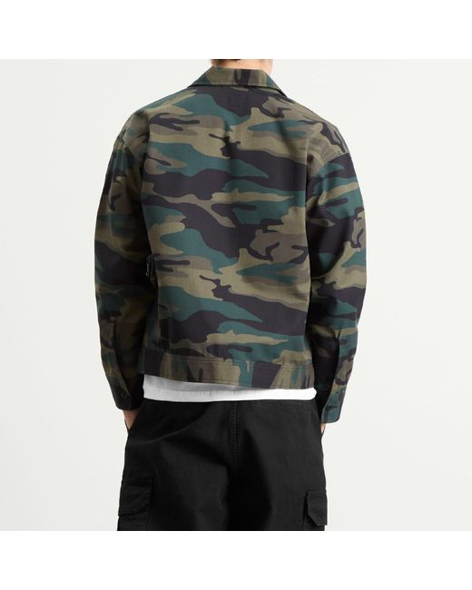 Randy's Garments Green Station Jacket for men