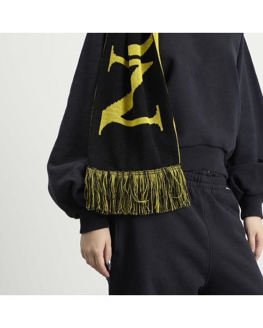No Problemo Black Scarf