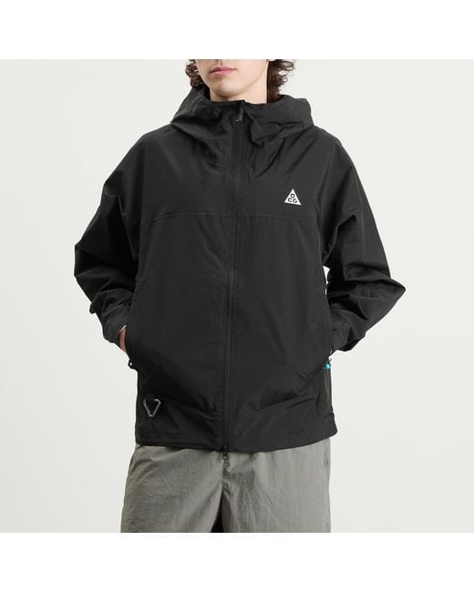 Nike Black Acg Morpho Jacket for men