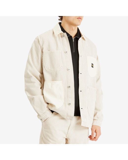Stan Ray Natural Coverall Jacket for men
