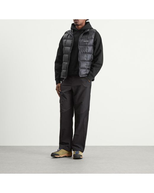 Montbell Gray Superior Down Vest for men