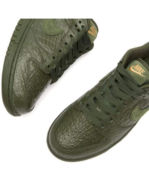 Nike Green Dunk Locroc W Sneaker