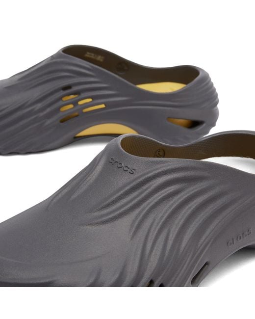Crocs™ Echo Wave in Gray for Men | Lyst