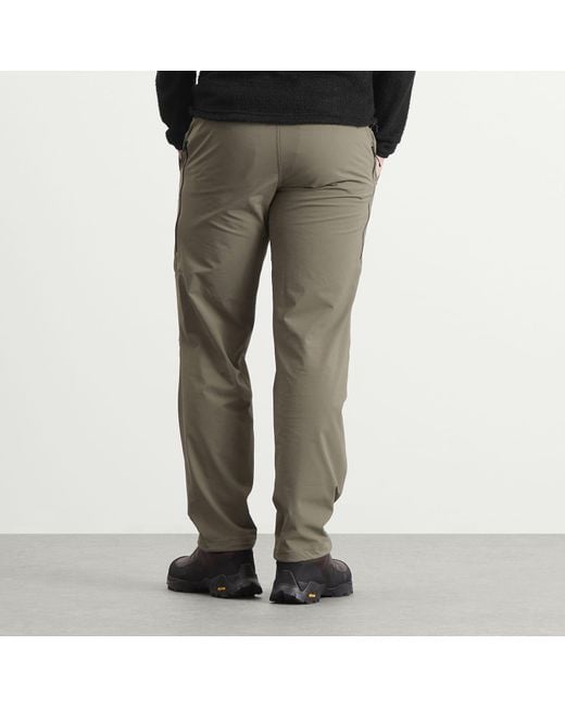 CAYL Gray Softshell Trousers for men