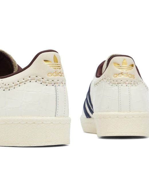 Adidas Blue X Wales Bonner Superstar Sneaker
