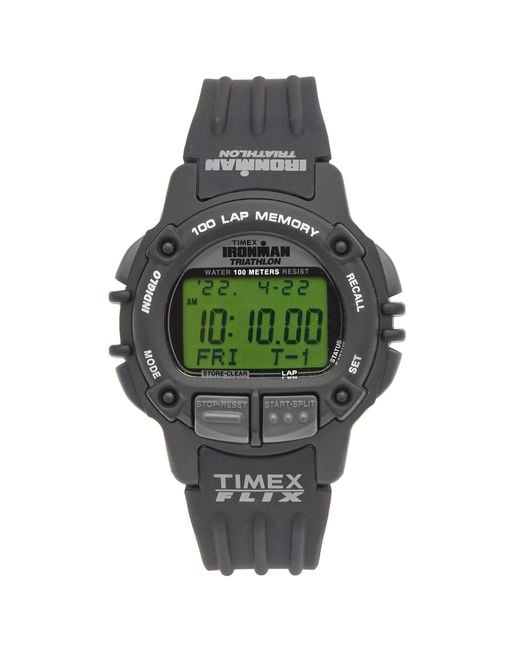 Orologi Digitali Uomo Timex Timex Ironman Flix 100 TW5M63200 - Foto 2