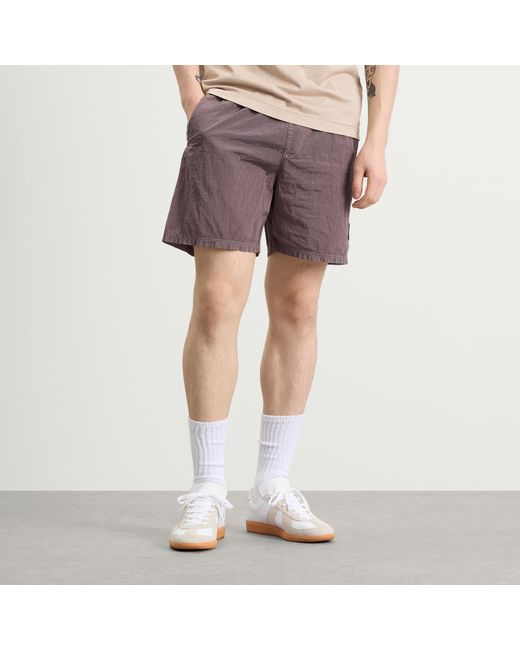 Stone Island Purple Nylon Metal Swim Shorts for men
