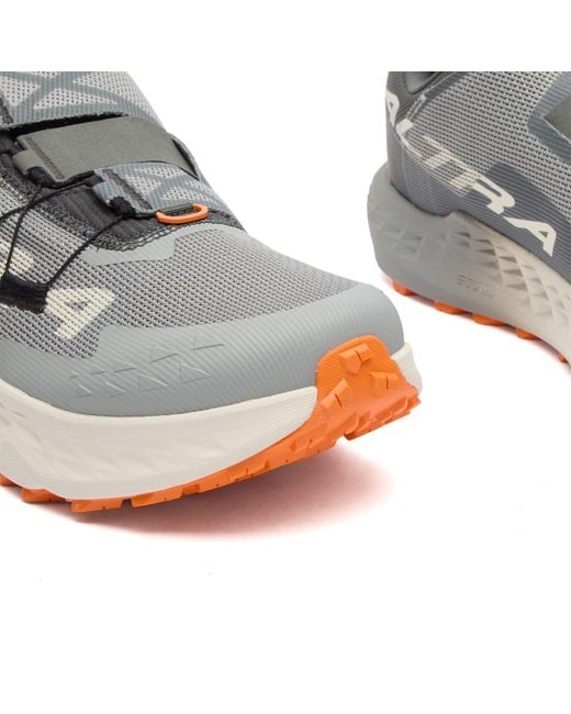 Altra Gray Timp 5 Boa Sneaker for men