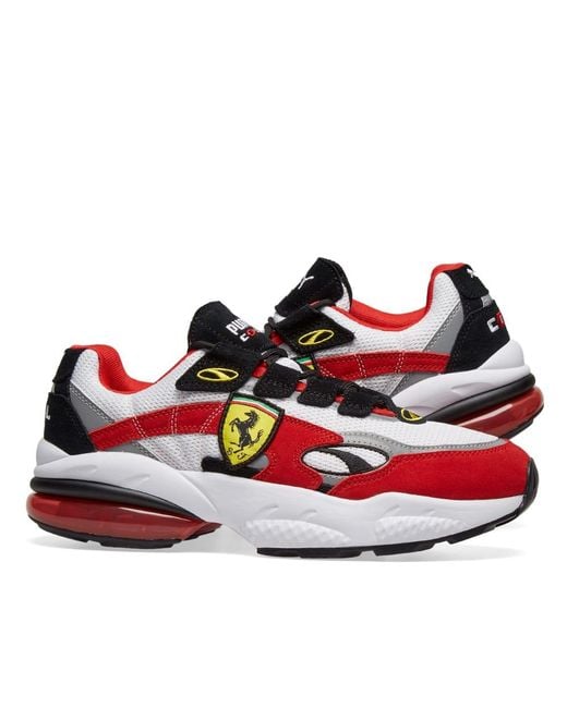 puma cell ferrari
