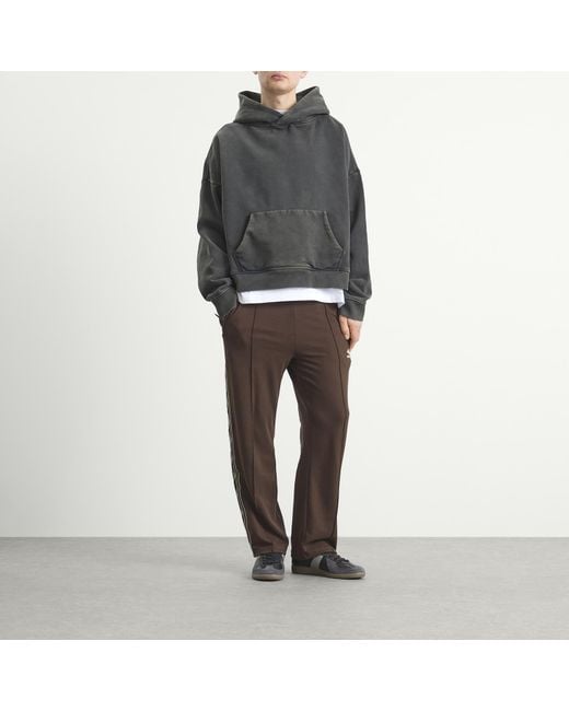 Umbro Brown Taped Track Pant for men