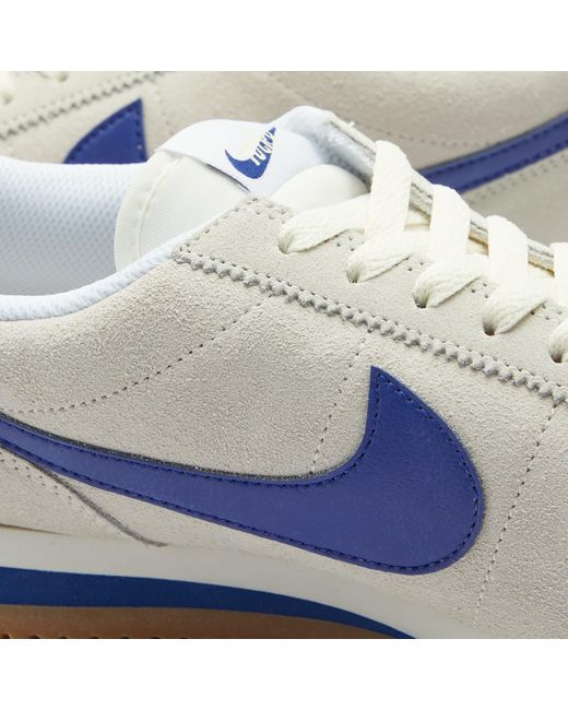 Nike Blue W Cortez Sneakers