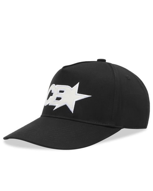 Cole Buxton Black Cb Star Racing Cap for men