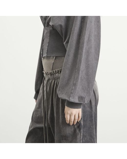 KNWLS Gray Haze Zip-Up
