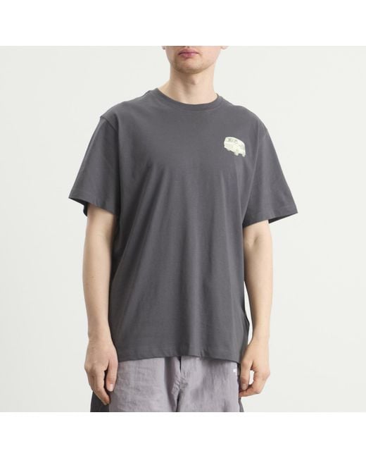 The North Face Black Van Life Relaxed T-Shirt for men