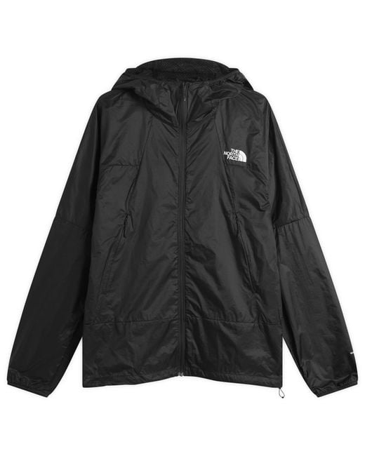 The North Face Black Ridgelite Futurefleece Wind Jacket for men