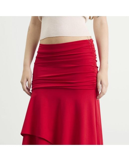 Feners Red Gresca Skirt