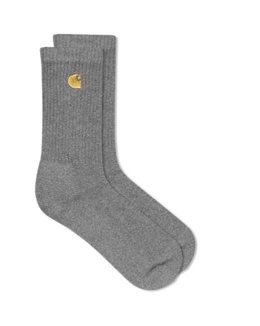 Carhartt Gray Chase Socks for men