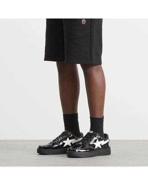 A Bathing Ape Black Bape Sta #2 for men