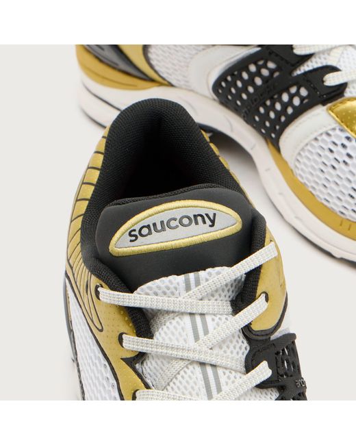 Saucony White Progrid Paramount Sneaker for men