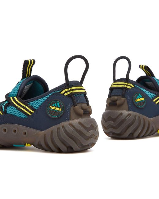 Adidas Yellow Water Moc Eqt Sneaker