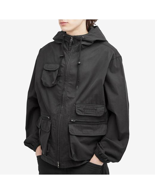 Thisisneverthat Gray Utility Jacket for men