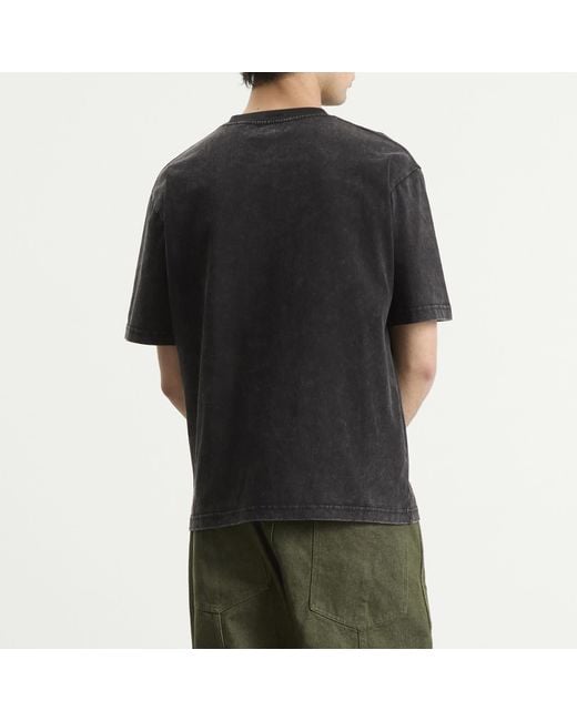 Heresy Black Tower T-Shirt for men