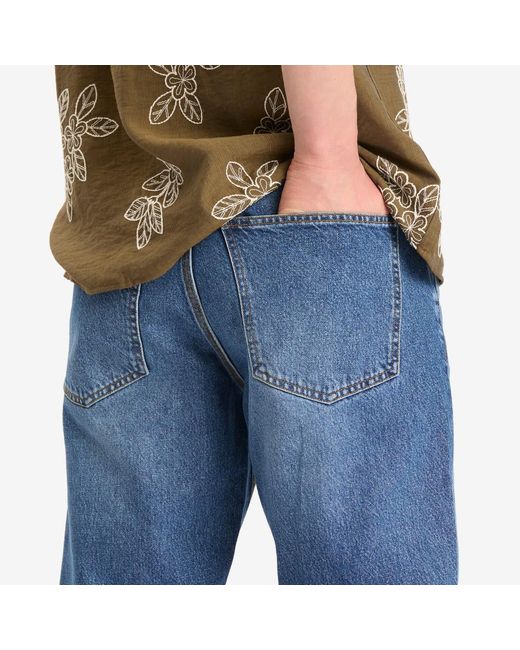 Forét Blue Heath Jeans for men