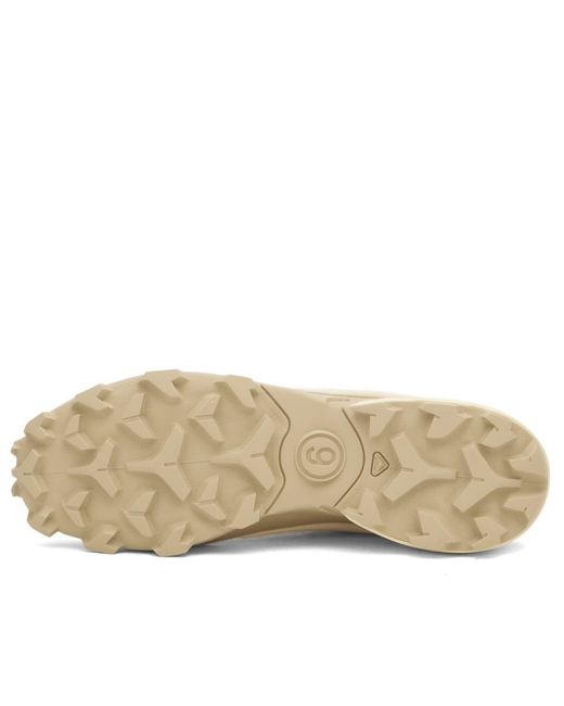 Maison Margiela White Mm6 X Salomon Sneaker for men