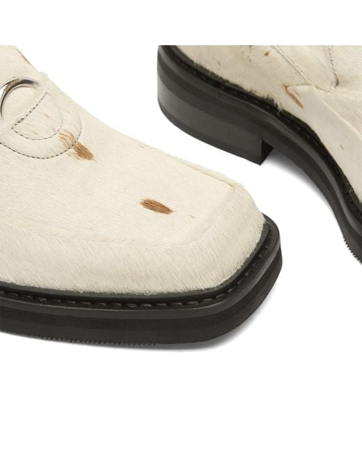 Samsøe & Samsøe White Saryesgade Loafers