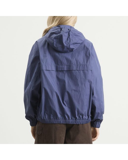 DUNST Blue Windbreaker