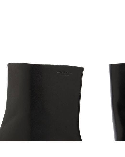 Vagabond Black Blanca Leather Ankle Boot