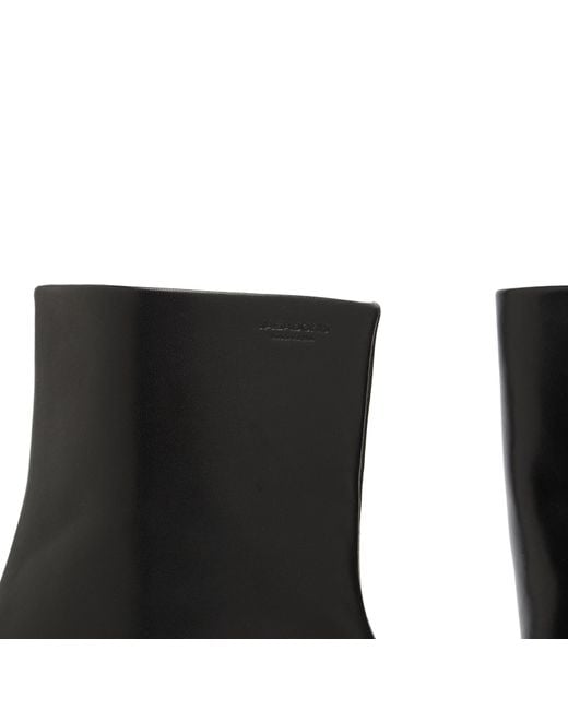 Vagabond Black Blanca Leather Ankle Boot