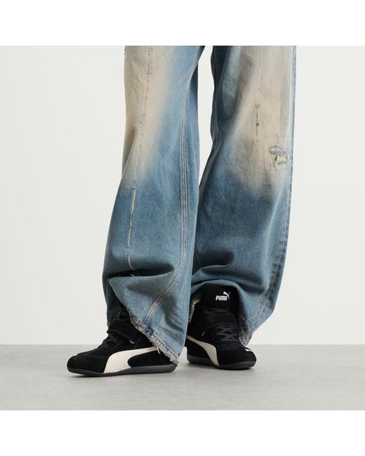 PUMA Black Speedcat Wedge Og Sneaker