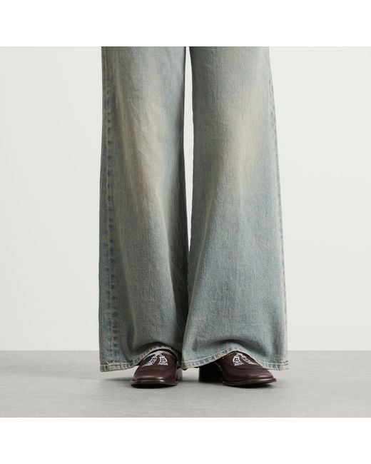 Acne Brown Bassel Loafers