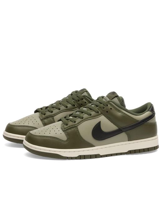 Nike Green Dunk Low Retro Bttys Sneaker for men