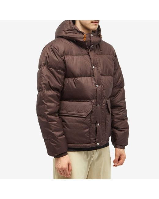 The North Face Brown Heritage '71 Sierra Down Shorts Jacket for men