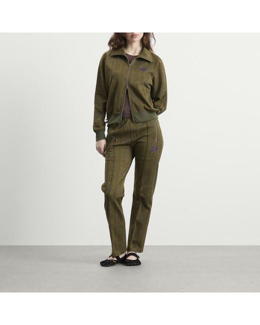 Needles Green Track Pant