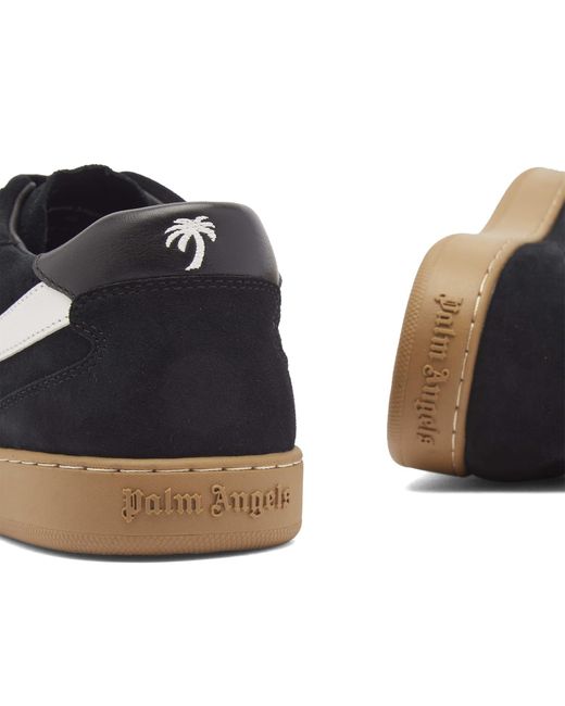 Palm Angels Black New Palm 1 Suede for men