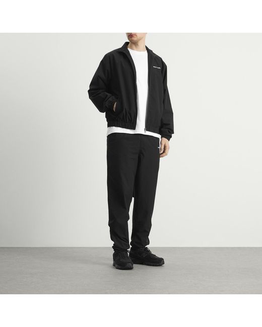 Daily Paper Black Eward Track Jacket for men