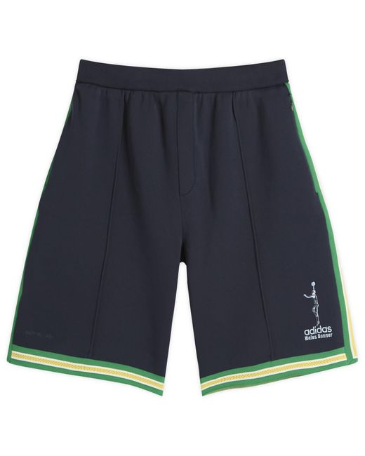 Adidas Blue X Wales Bonner Jabbar Knit Short for men